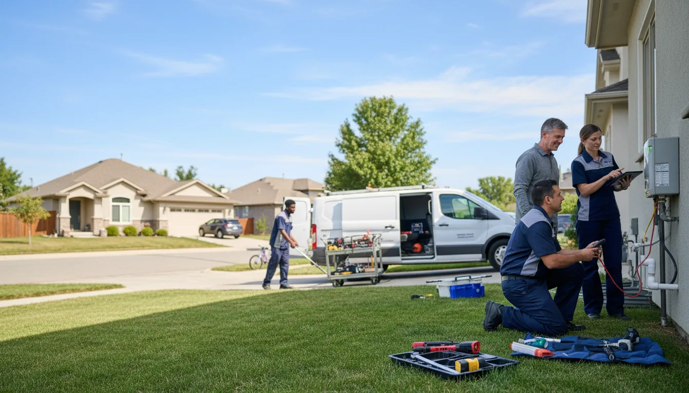 Professional Gas or Electric Water Heater Repair Services in Vine Grove, KY